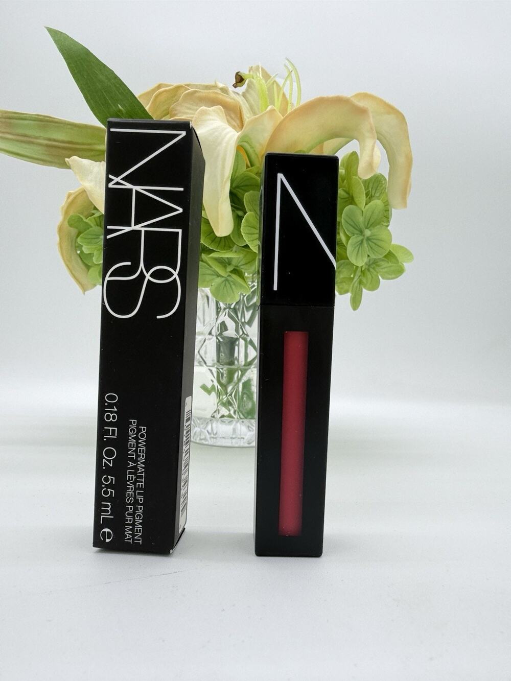 Nars Powermatte Lip Pigment EXPLICIT RED 5.5ml/.18 fl oz